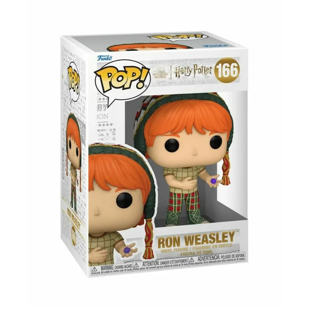 Фігурка POP Movies: HP POA Ron w/Candy, 5908305247814 UA