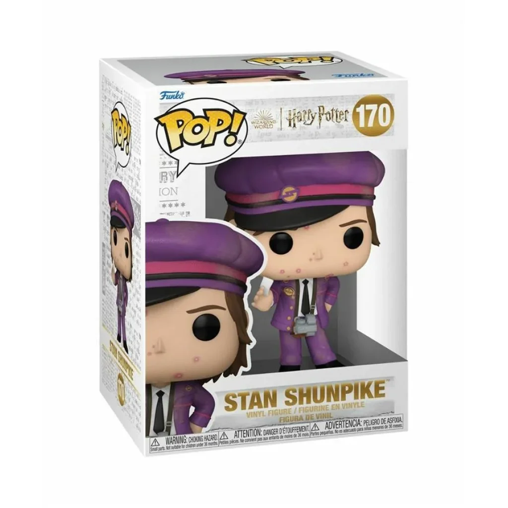 Фігурка POP Movies: HP POA Stan Shunpike, 5908305247821 UA