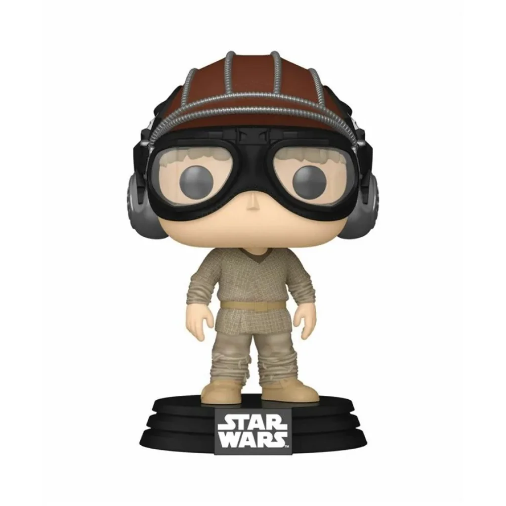 Фігурка Funko POP Star Wars: PM 25th - Anakin w/Helmet, 5908305248002 UA