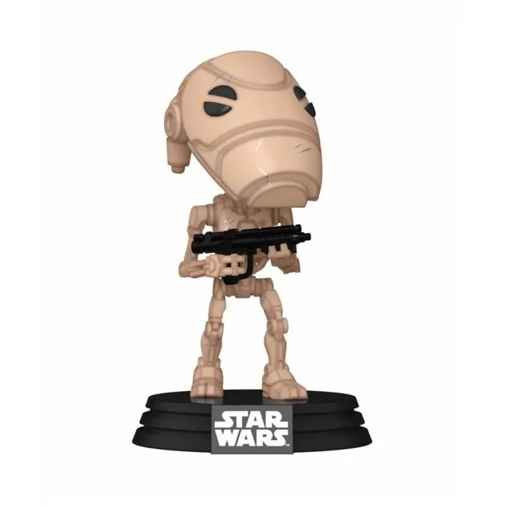 Фігурка Funko POP Star Wars: PM 25th - Battle Droid, 5908305248019 UA