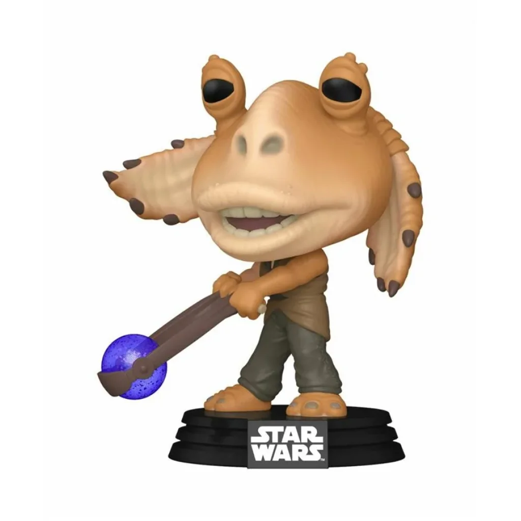 Фігурка Funko POP Star Wars: PM 25th - Jar Jar Binks w/Booma Balls, 5908305248026 UA