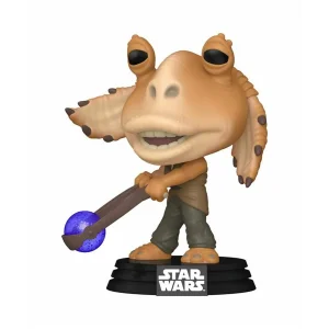 Фігурка Funko POP Star Wars: PM 25th - Jar Jar Binks w/Booma Balls, 5908305248026 UA