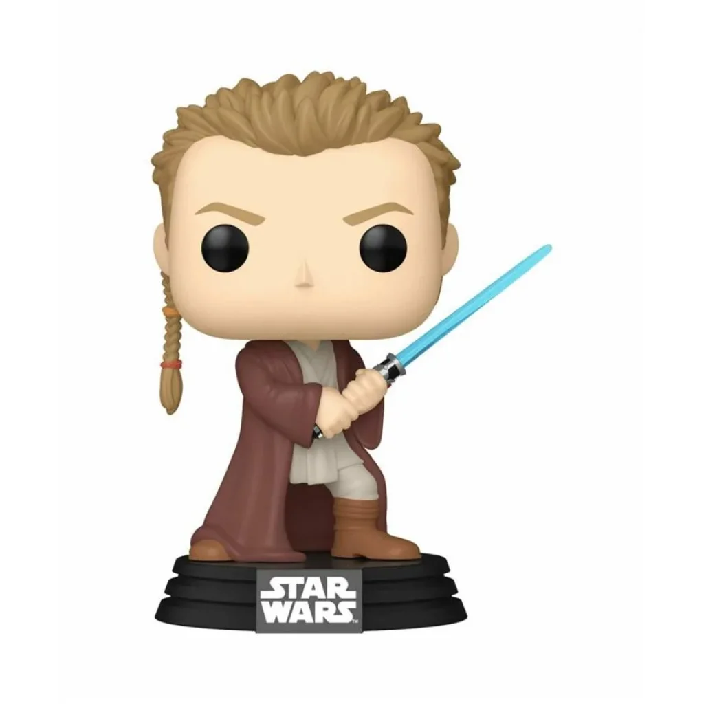 Фігурка Funko POP Star Wars: PM 25th - Obi-Wan (Young), 5908305248033 UA