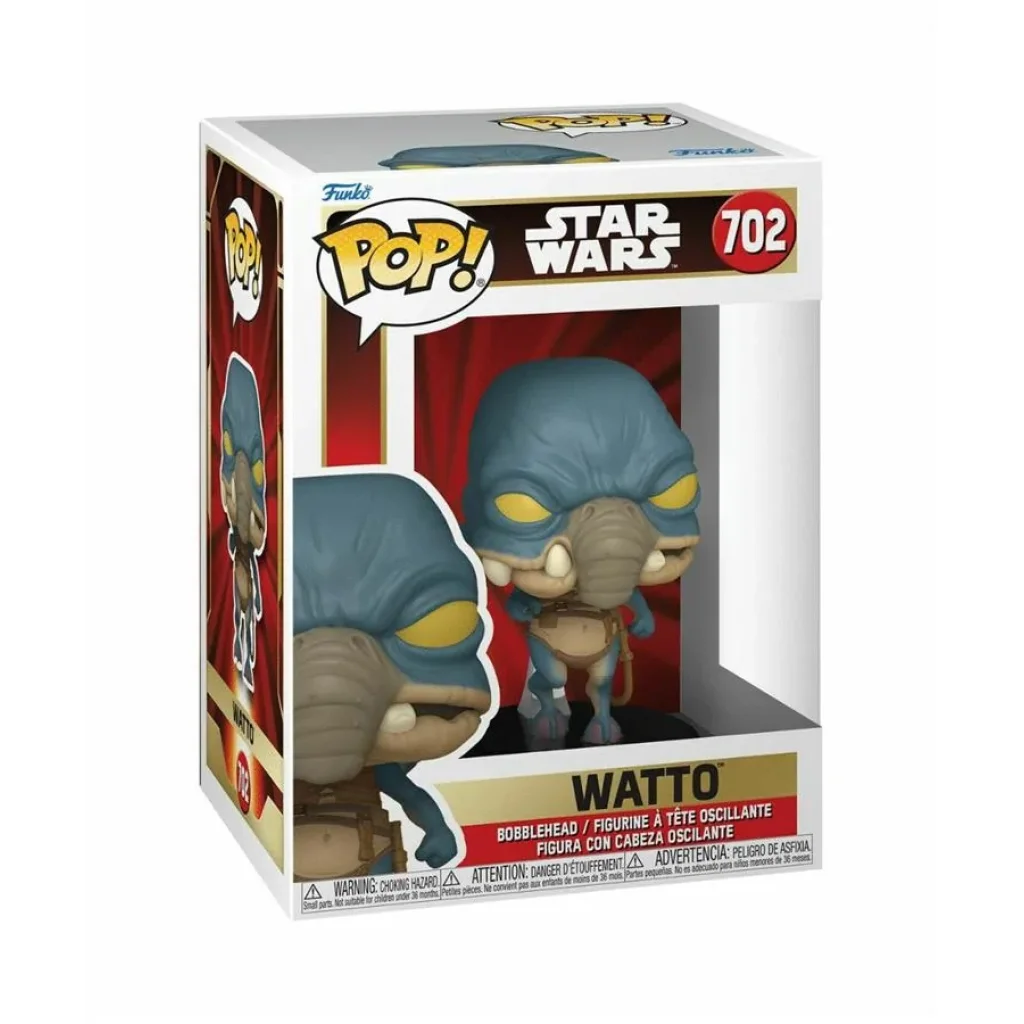 Фігурка Funko POP Star Wars: PM 25th - Watto, 5908305248057 UA