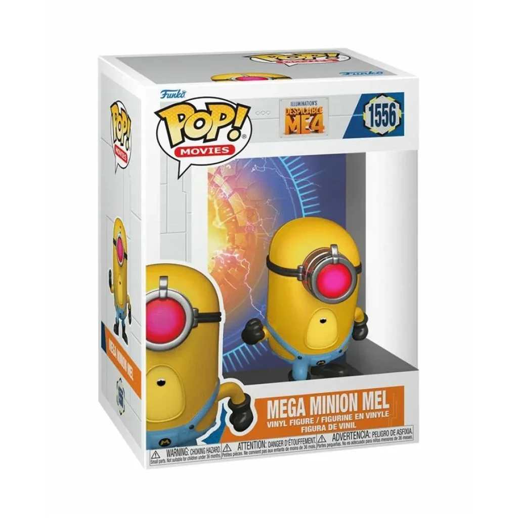 Фігурка Funko POP Movies: Despicable Me 4 Mega Minion Mel, 5908305248347 UA
