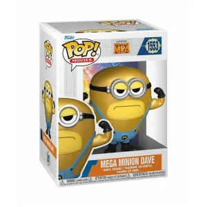 Фігурка Funko POP Movies: Despicable Me 4 Mega Minion Dave, 5908305248354 UA