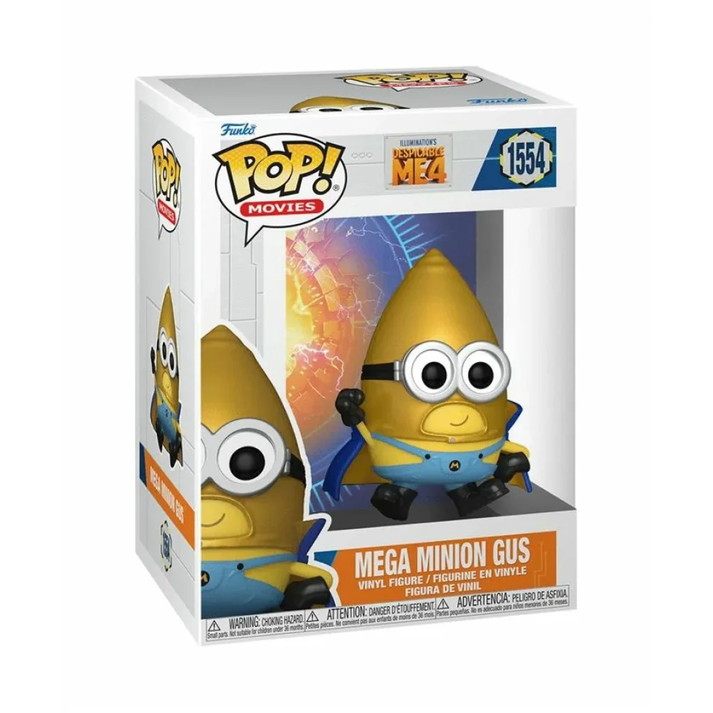 Фігурка Funko POP Movies: Despicable Me 4 Mega Minion Gus, 5908305248361 UA