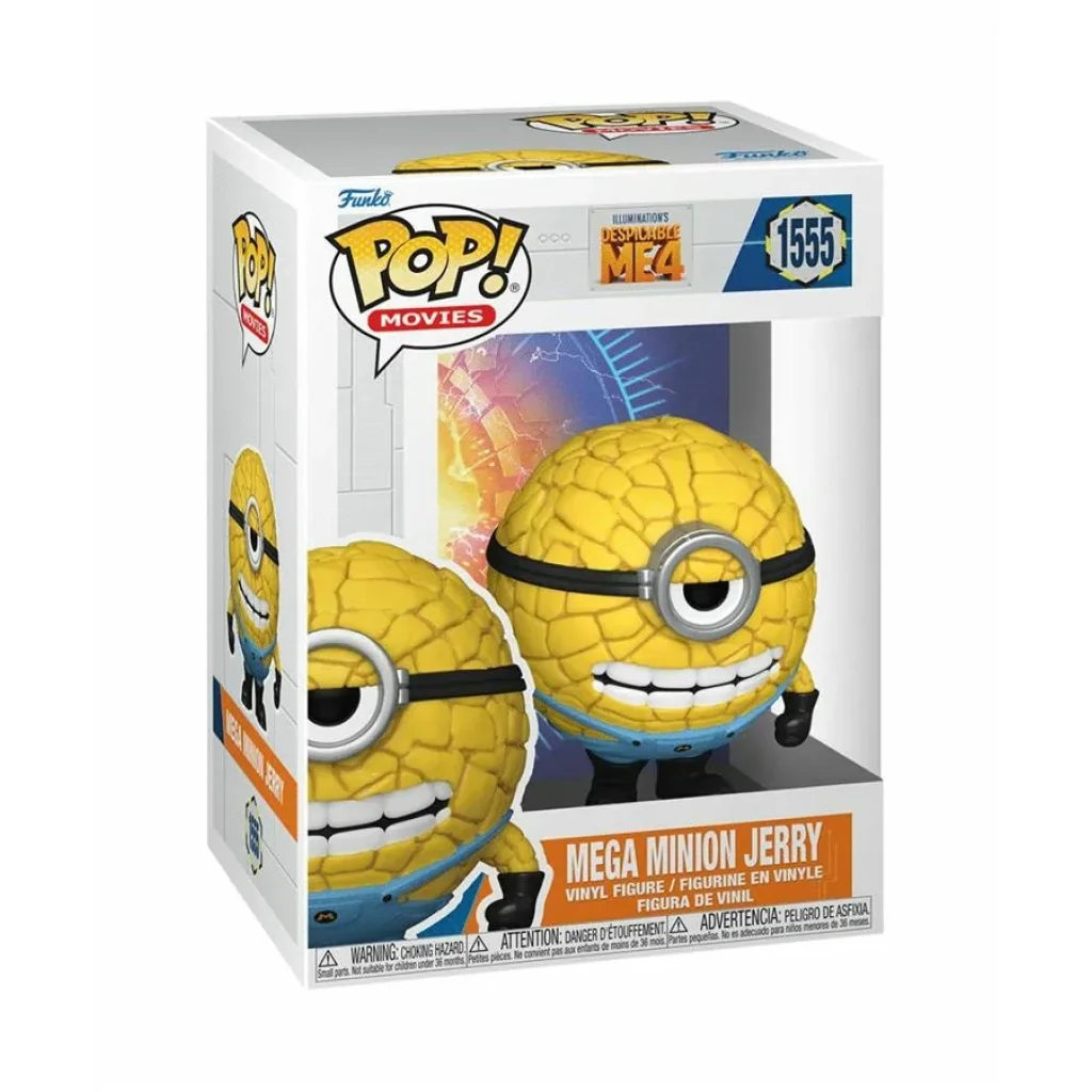Фігурка Funko POP Movies: Despicable Me 4 - Mega Minion Jerry, 5908305248378 UA