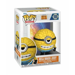 Фігурка Funko POP Movies: Despicable Me 4 - Mega Minion Jerry, 5908305248378 UA