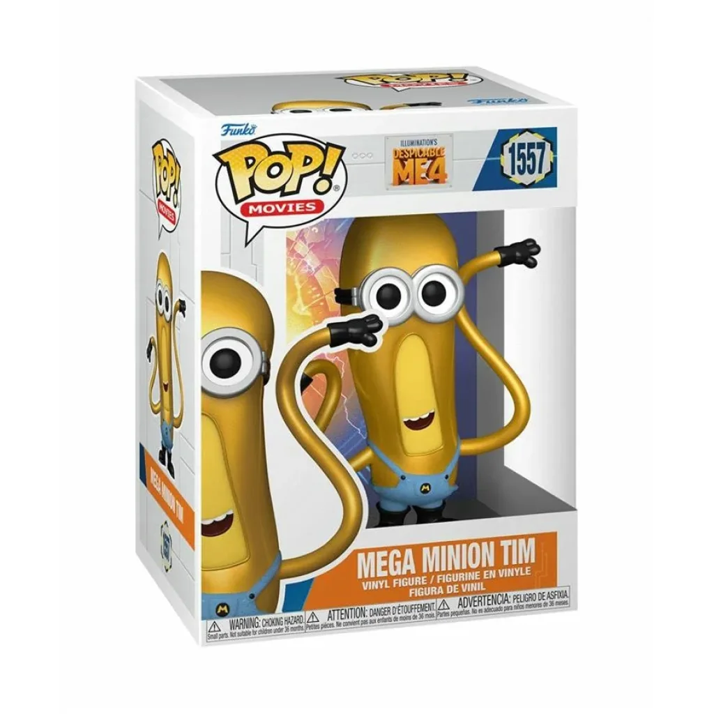 Фігурка Funko POP Movies: Despicable Me 4 Mega Minion Tim, 5908305248385 UA