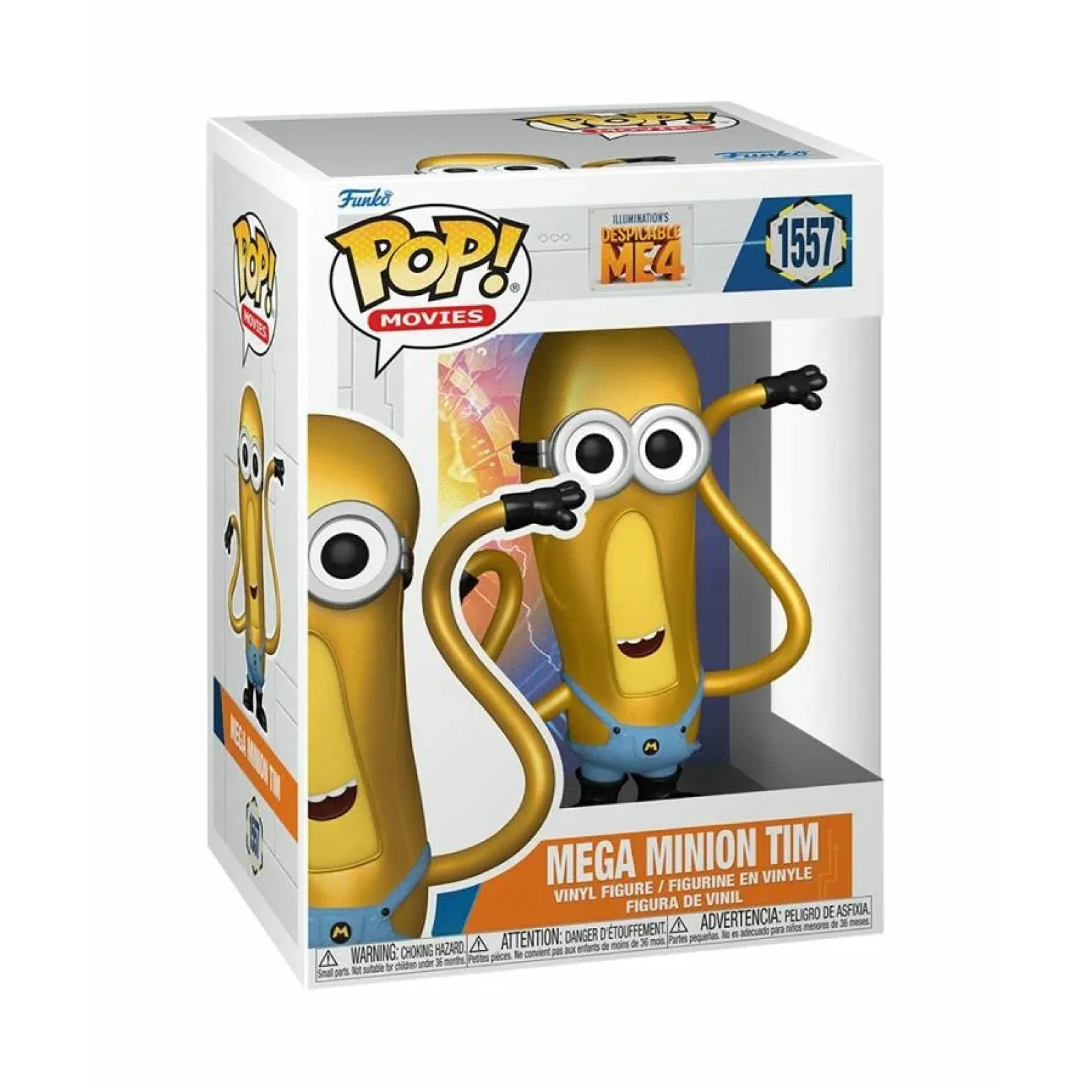 Фігурка Funko POP Movies: Despicable Me 4 Mega Minion Tim, 5908305248385 UA