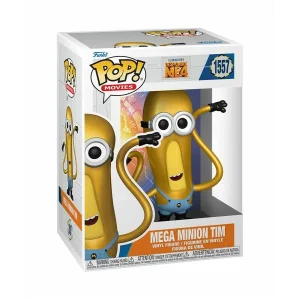Фігурка Funko POP Movies: Despicable Me 4 Mega Minion Tim, 5908305248385 UA