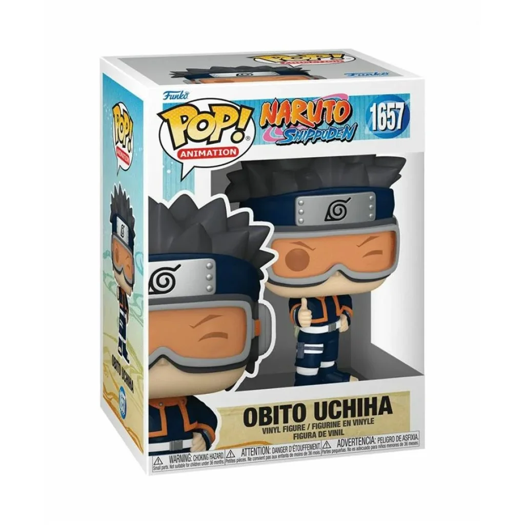 Фігурка Funko POP Animation: Naruto - Obito Uchiha, 5908305248408 UA