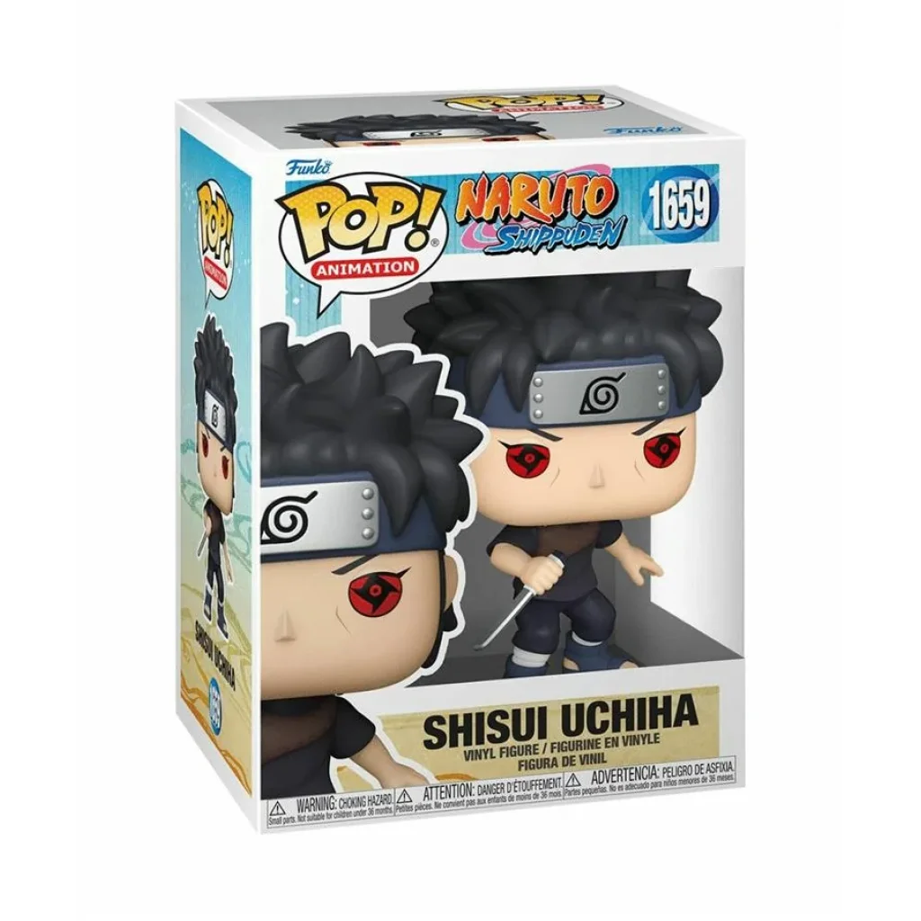 Фігурка Funko POP Animation: Naruto Shisui Uchiha, 5908305248415 UA