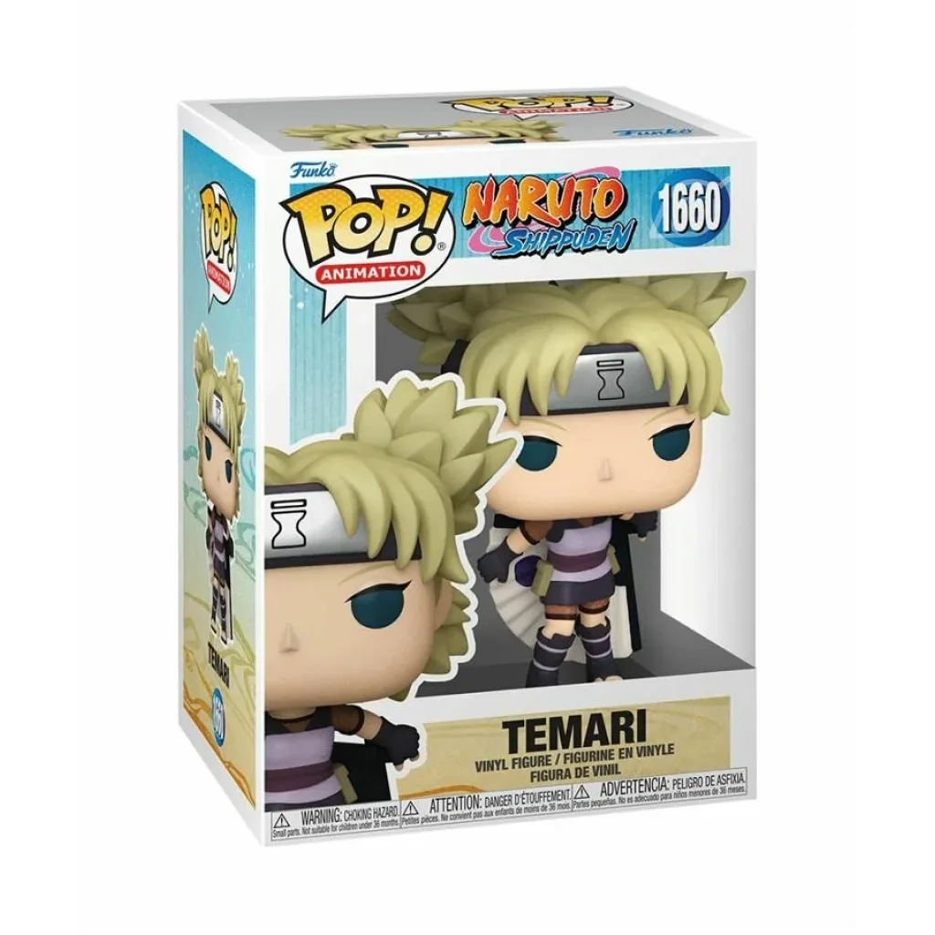Фігурка Funko POP Animation: Naruto Temari, 5908305248422 UA