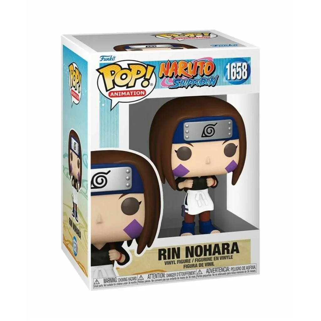 Фігурка Funko POP Animation: Naruto Rin Nohara, 5908305248446 UA