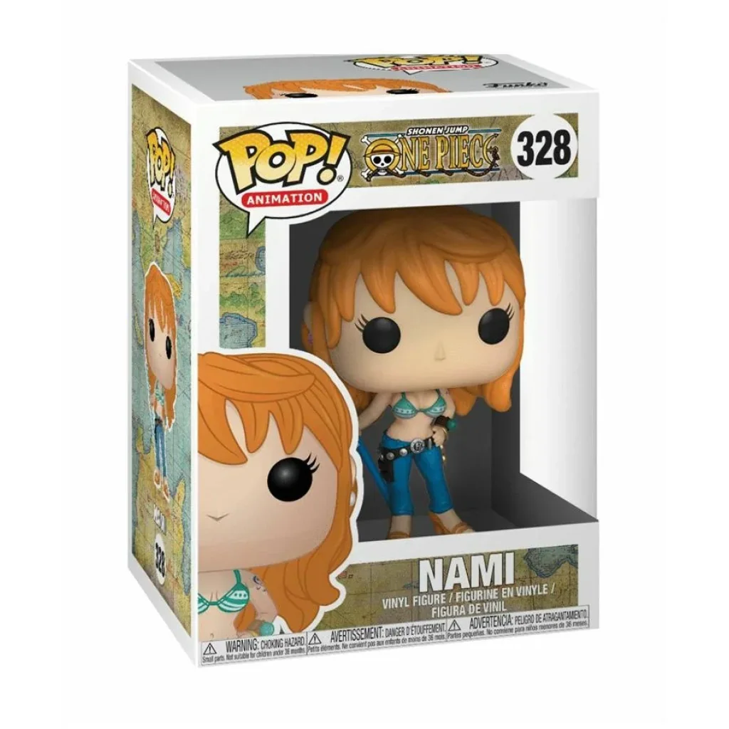 Фігурка POP Vinyl: One Piece: Nami, 5908305249283 UA