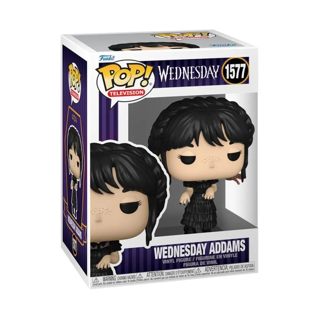 Фігурка Funko POP TV: Wednesday Rave`n Wednesday Addams, 5908305249436 UA