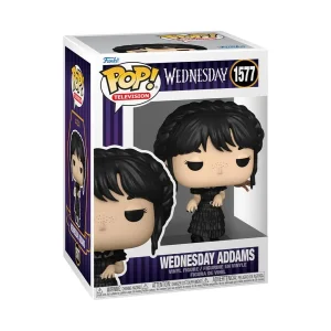 Фігурка Funko POP TV: Wednesday Rave`n Wednesday Addams, 5908305249436 UA