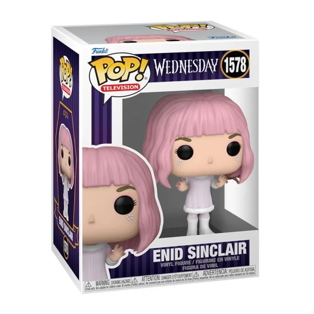 Фігурка Funko POP TV: Wednesday Rave`n Erica Sinclair, 5908305249450 UA