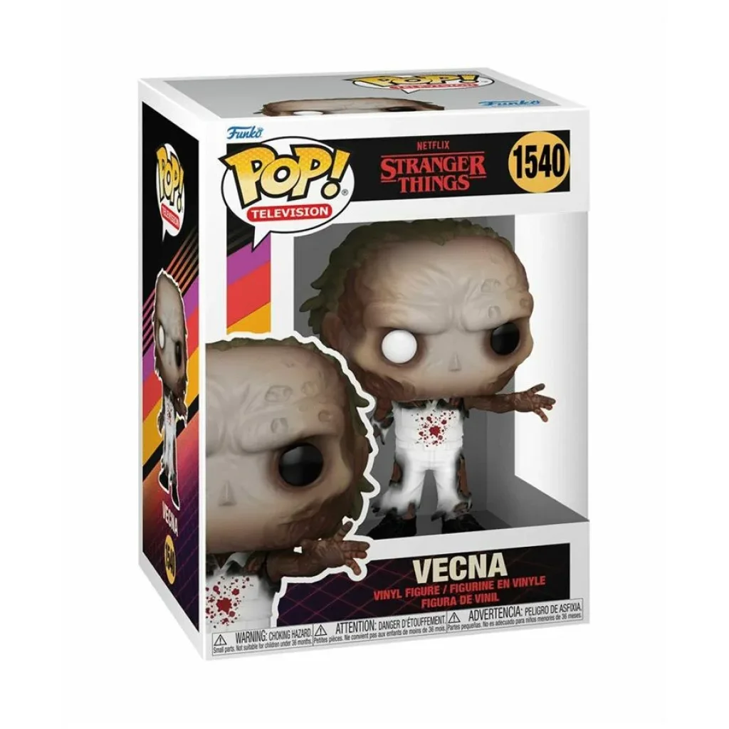 Фігурка Funko POP TV: Stranger Things S4 Vecna (Transformation), 5908305249467 UA