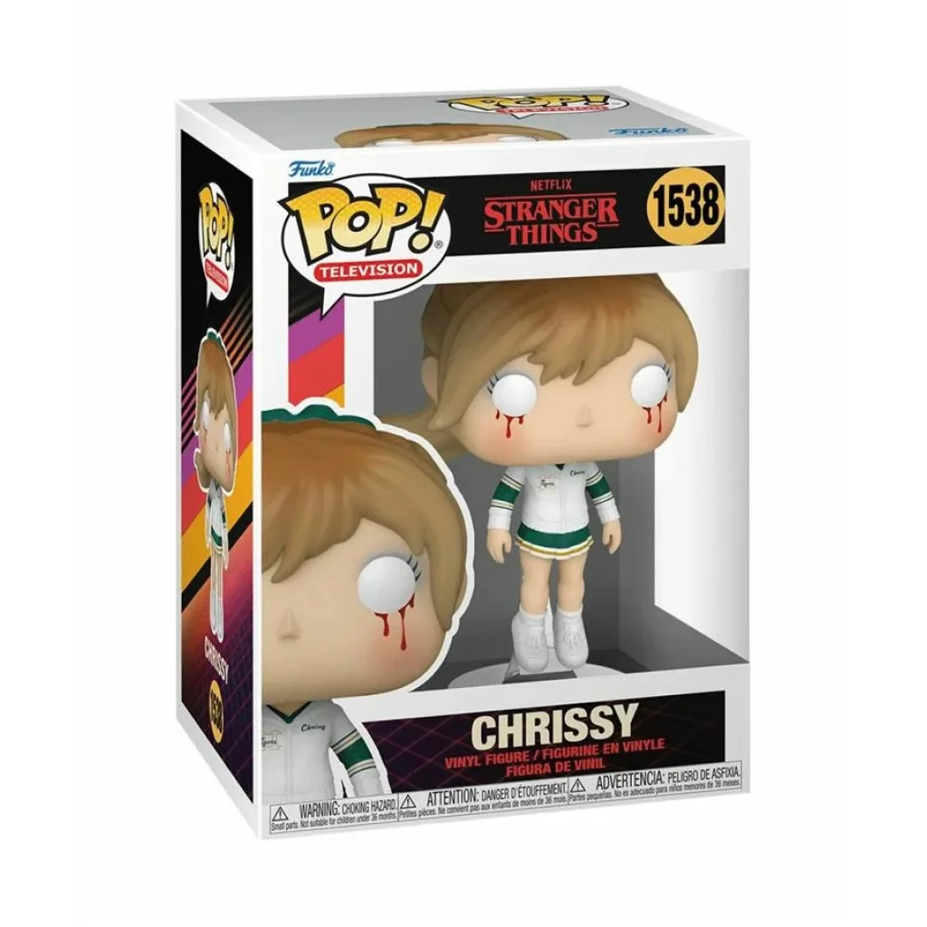 Фігурка Funko POP TV: Stranger Things S4 Chrissy Floating (BD), 5908305249481 UA