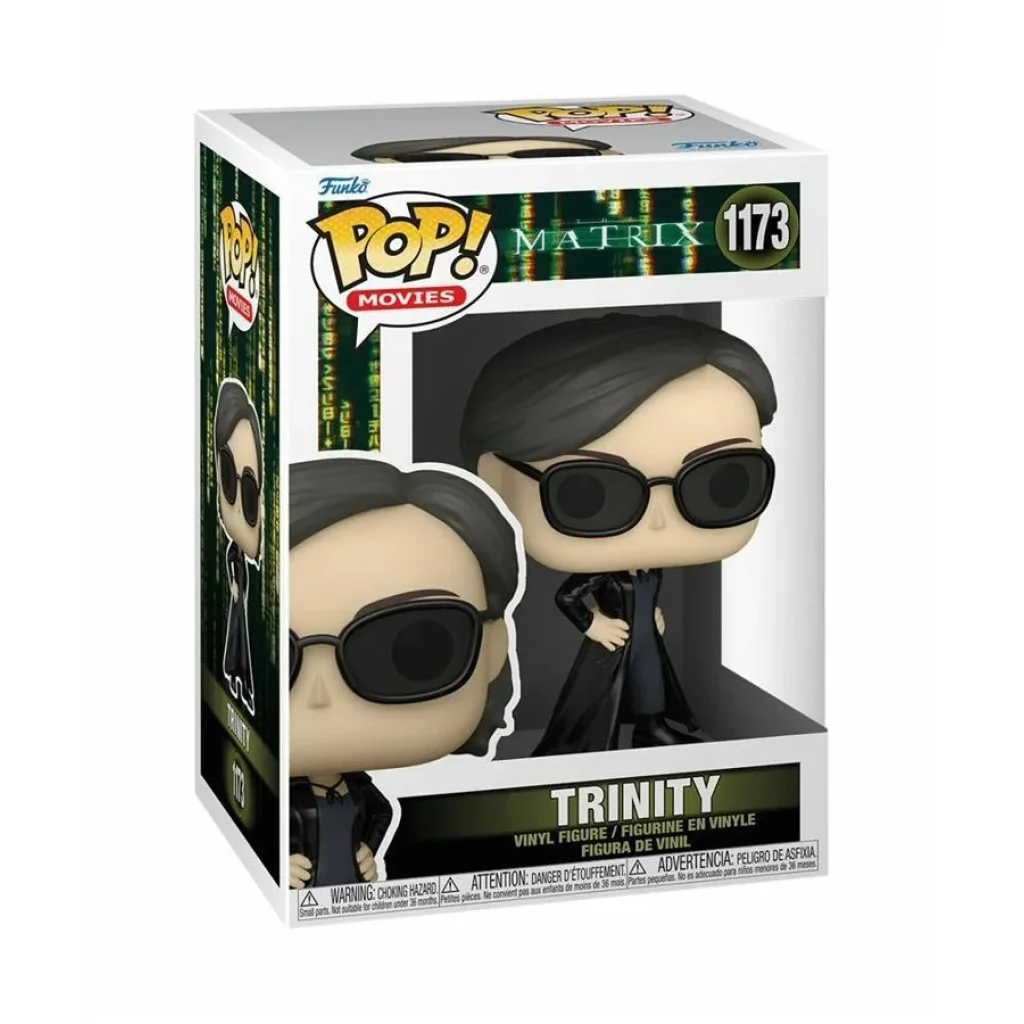 Фігурка Funko POP Movies: Matrix 4 - Trinity, 59254 UA
