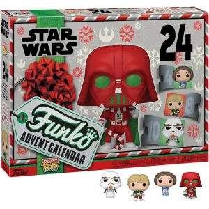 Набір подарунковий Funko POP Advent Calendar: Star Wars Holiday, 62090 UA