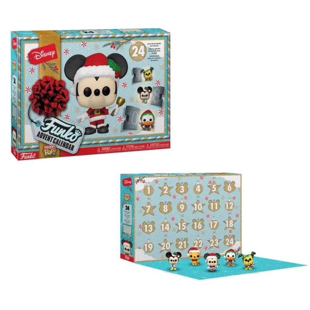 Набір подарунковий Funko POP Advent Calendar: Classic Disney, 62092 UA