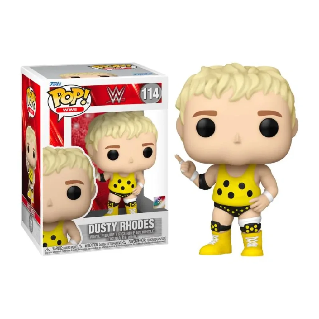 Фігурка Funko POP WWE: Dusty Rhodes, 64014 UA