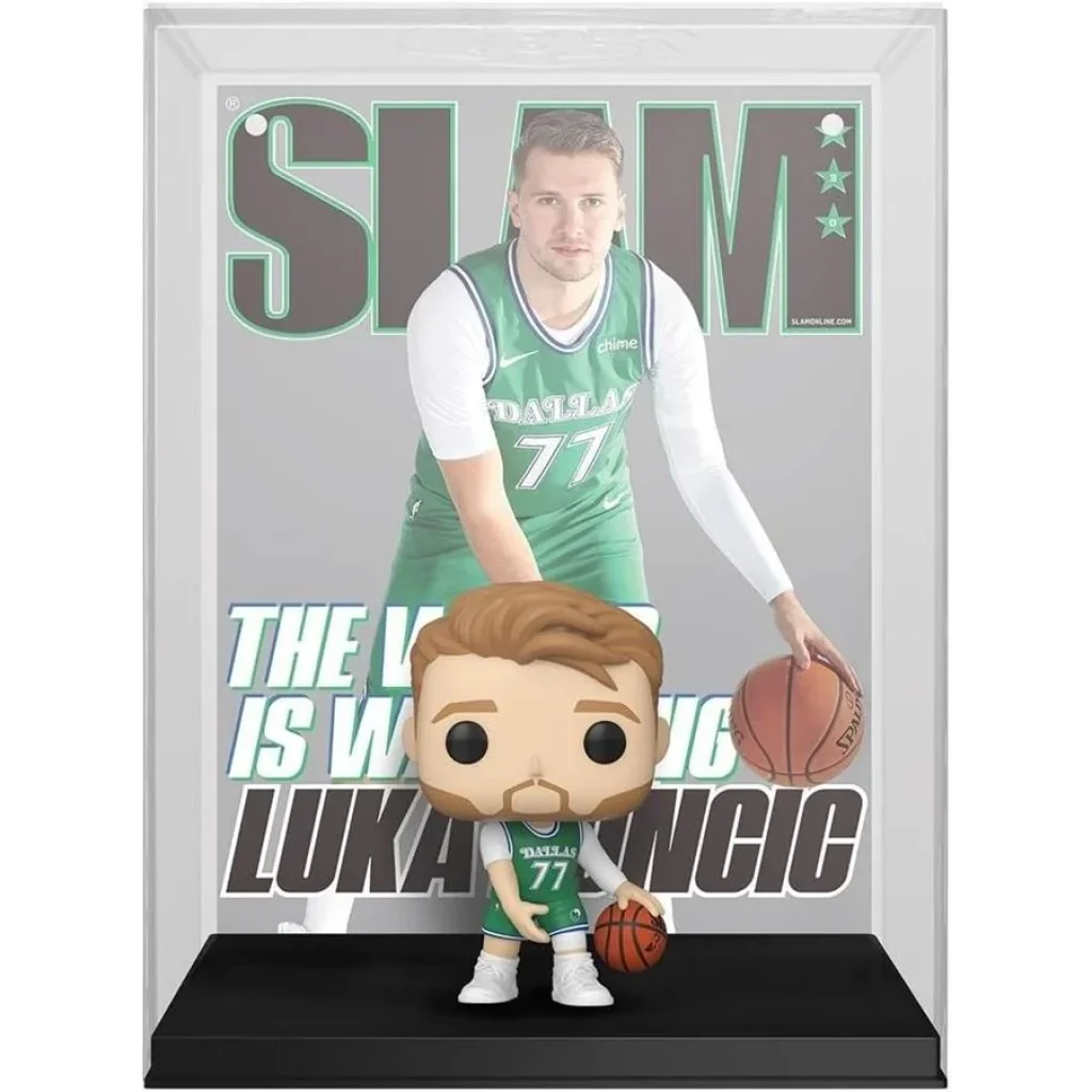 Фігурка Funko POP NBA Cover: Slam - Luka Doncic, 70943 UA