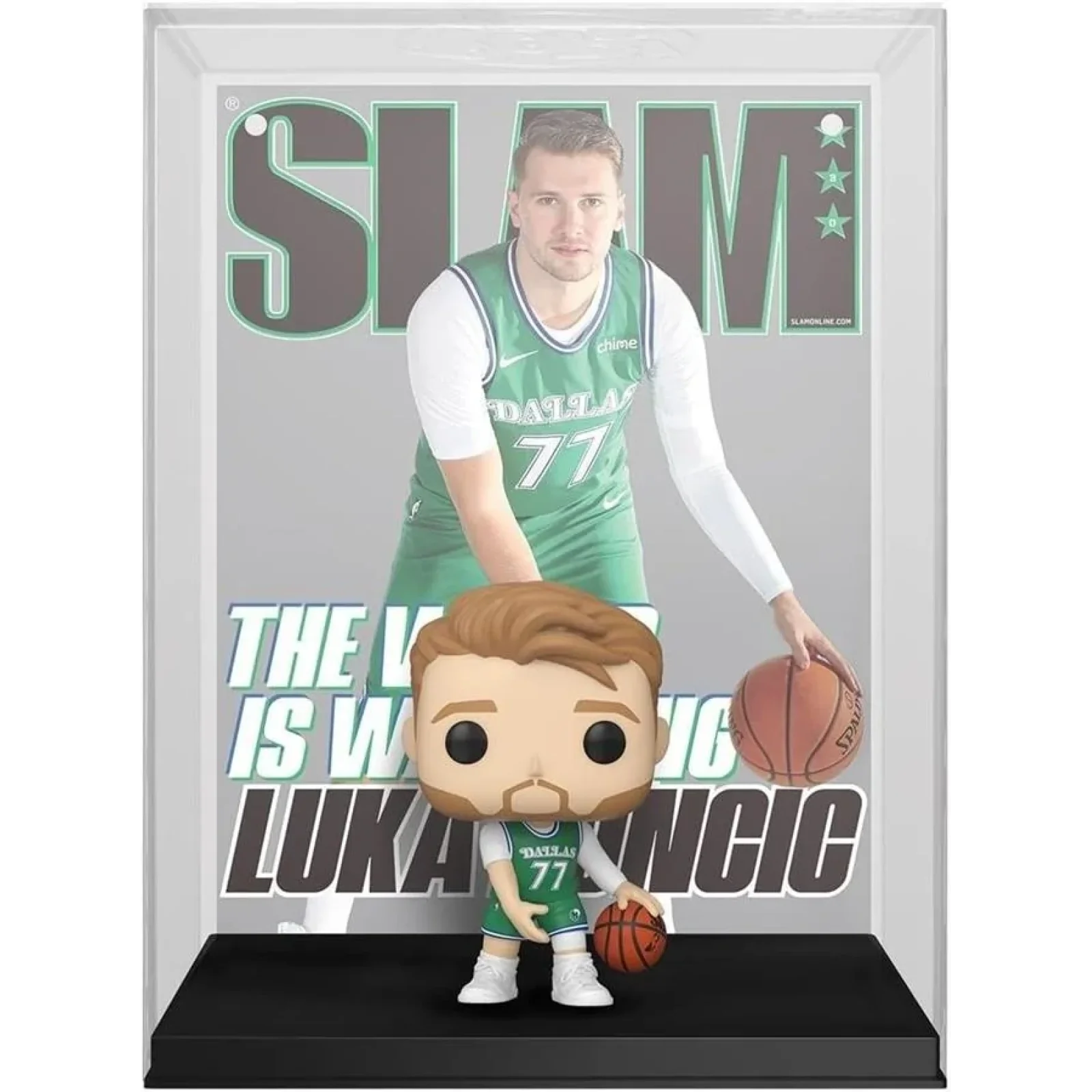 Фігурка Funko POP NBA Cover: Slam - Luka Doncic, 70943 UA