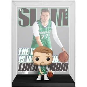 Фігурка Funko POP NBA Cover: Slam - Luka Doncic, 70943 UA