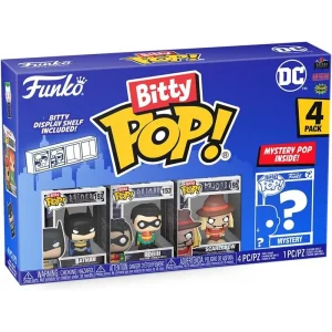 Набір подарунковий Funko POP (Bitty): DC - Batman 4PK, 71311 UA