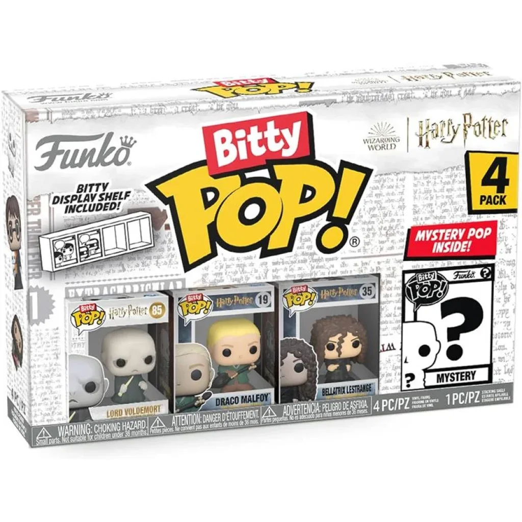 Набір подарунковий Funko POP (Bitty): Harry Potter - Voldemort 4PK, 71318 UA