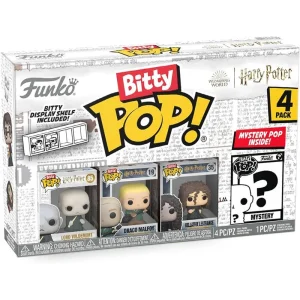 Набір подарунковий Funko POP (Bitty): Harry Potter - Voldemort 4PK, 71318 UA