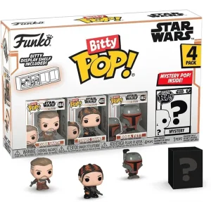 Набір подарунковий Funko POP (Bitty): Mandalorian 4PK - Marshal, 75453 UA