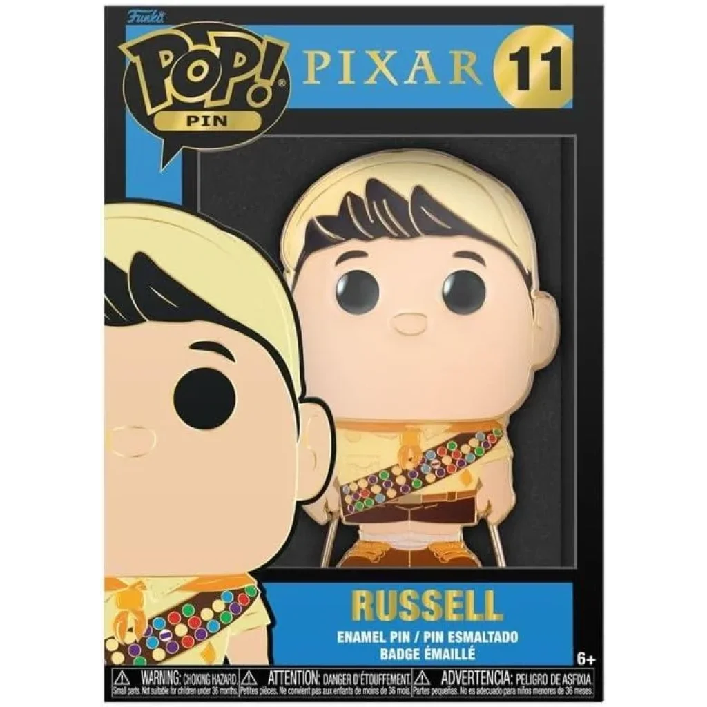 Фігурка Funko POP PIN: UP - Russel, WDPP0031 UA