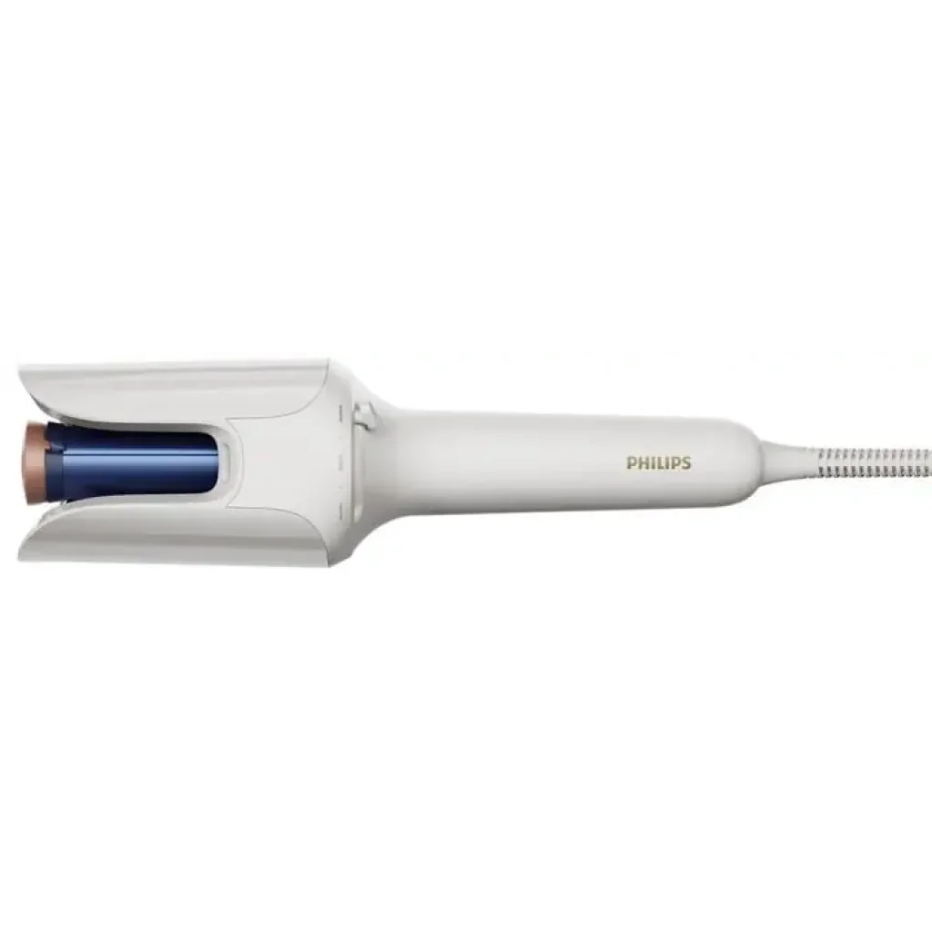 Стайлер Philips WavePro Series 9000, 170-210С, дісплей, іонізація, кераміка, білий (BHB968/00) UA