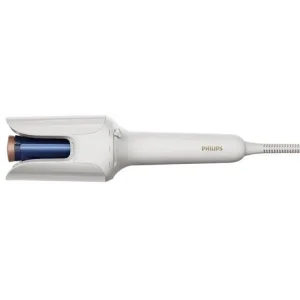 Стайлер Philips WavePro Series 9000, 170-210С, дісплей, іонізація, кераміка, білий (BHB968/00) UA