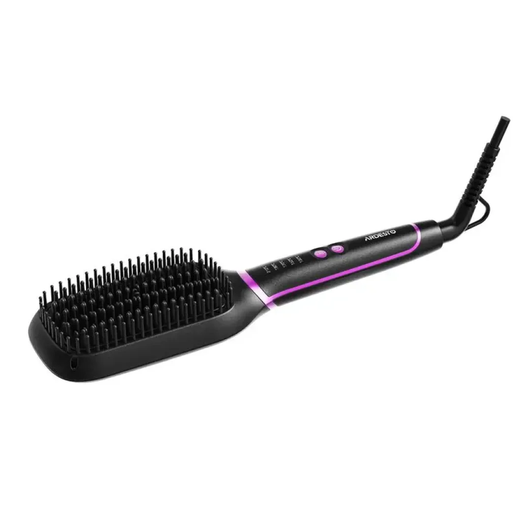 Щітка-випрямляч Ardesto Violet Pro HSB-Y220PRO, 50Вт, 130-210C, кераміка, чорний UA