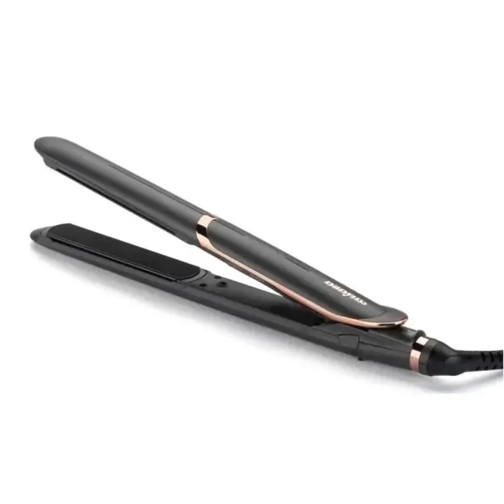 Випрямляч Babyliss Smoth Pro, темп.режимов-6, 140-235°C, термо килимок, іонізація, кераміка, чорний (ST394E) UA