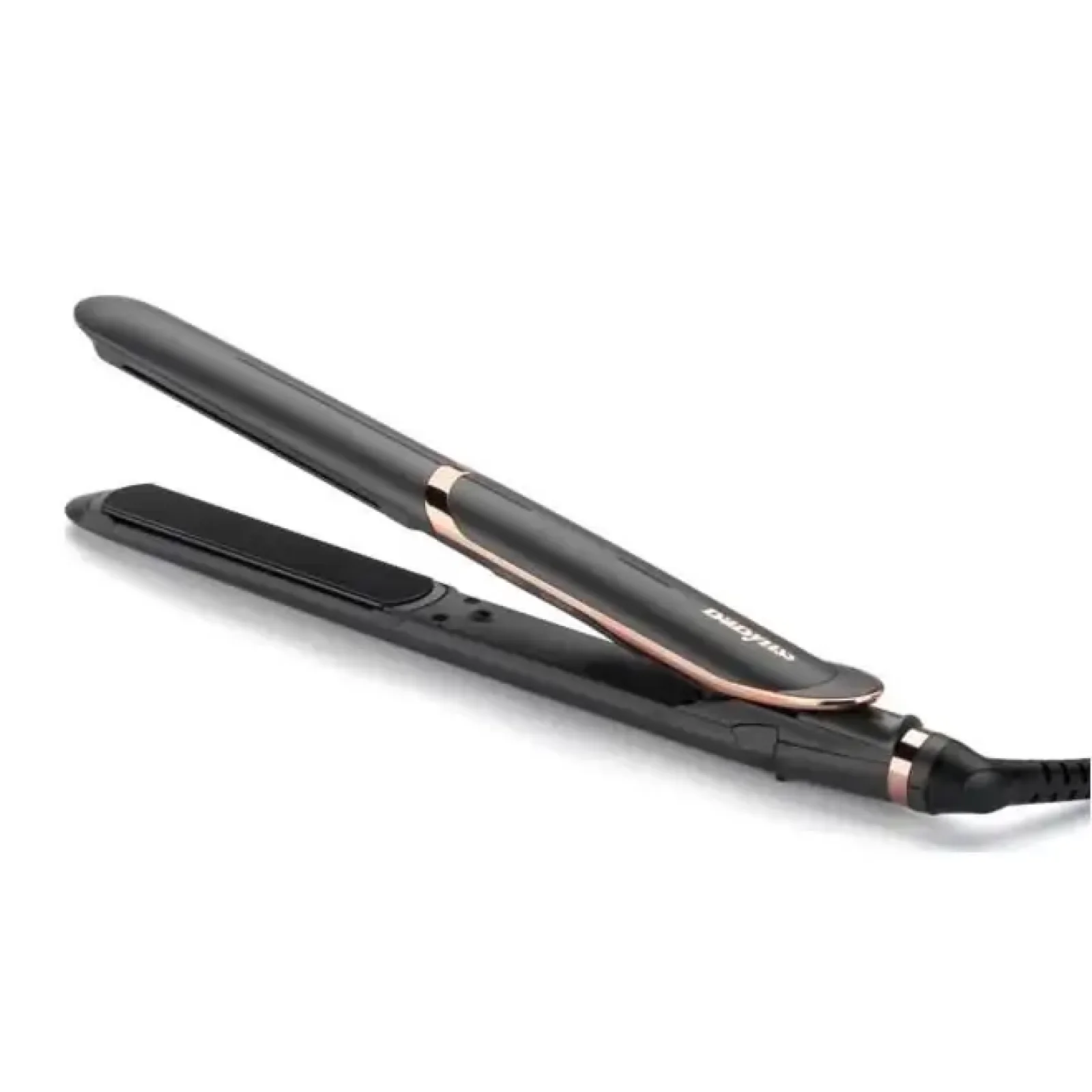 Випрямляч Babyliss Smoth Pro, темп.режимов-6, 140-235°C, термо килимок, іонізація, кераміка, чорний (ST394E) UA