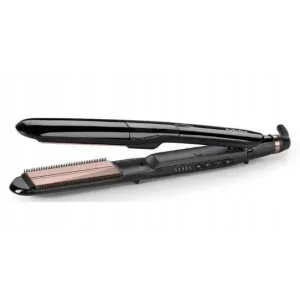 Випрямляч Babyliss Steam Smoth, темп.режимов-5, 150-230°C, з парою, термо килимок, кераміка, чорний (ST493E) UA
