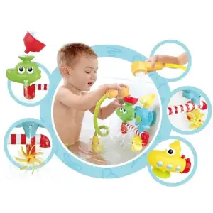 Игрушки для ванной Same Toy Happy Submarine Shouwer 6869Ut UA