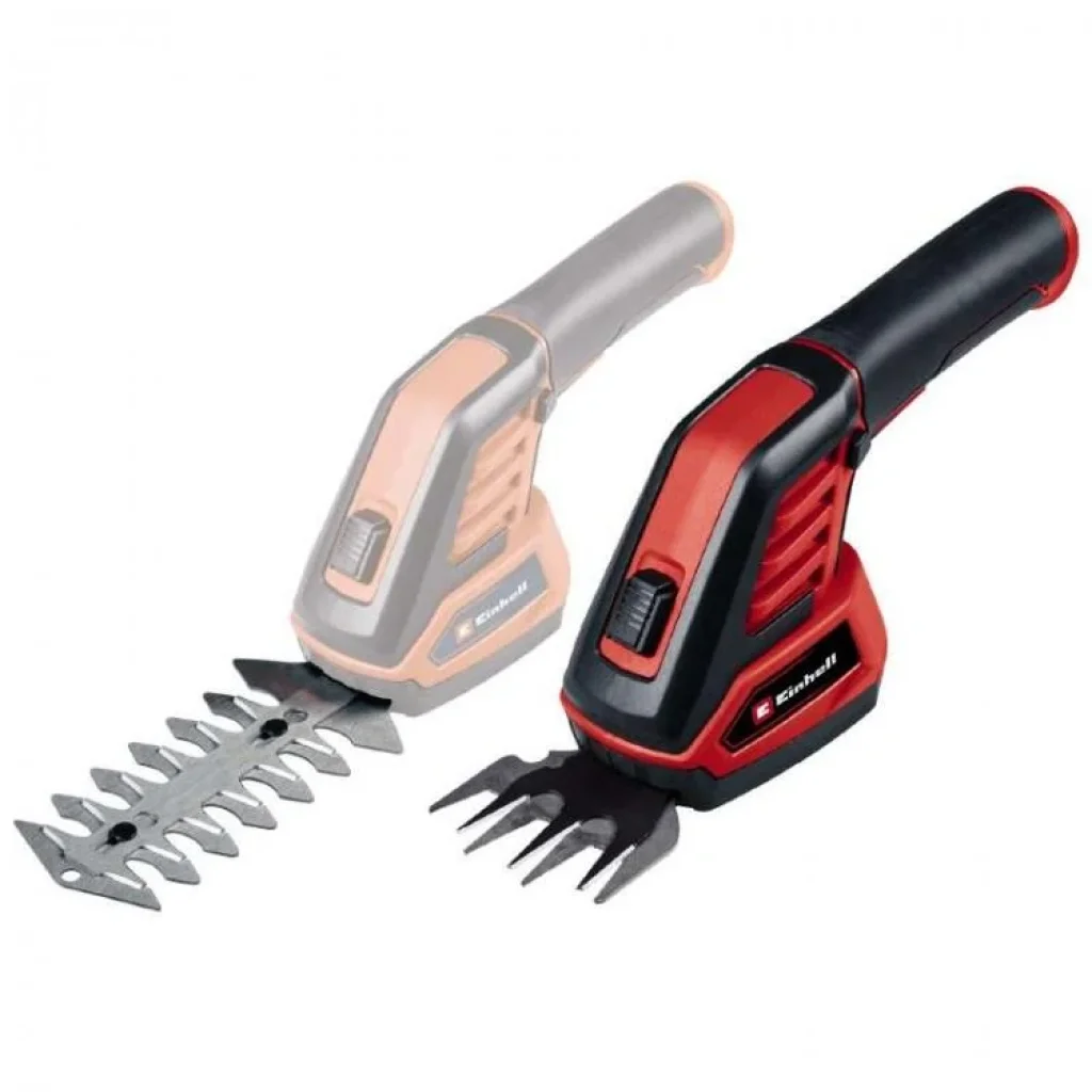 Ножиці для трави акумуляторні Einhell GC-CG 3,6/70 Li WT, 3.6В 2 Аг, 70/110мм, крок різу 8мм, 0.8кг, 3410365 UA