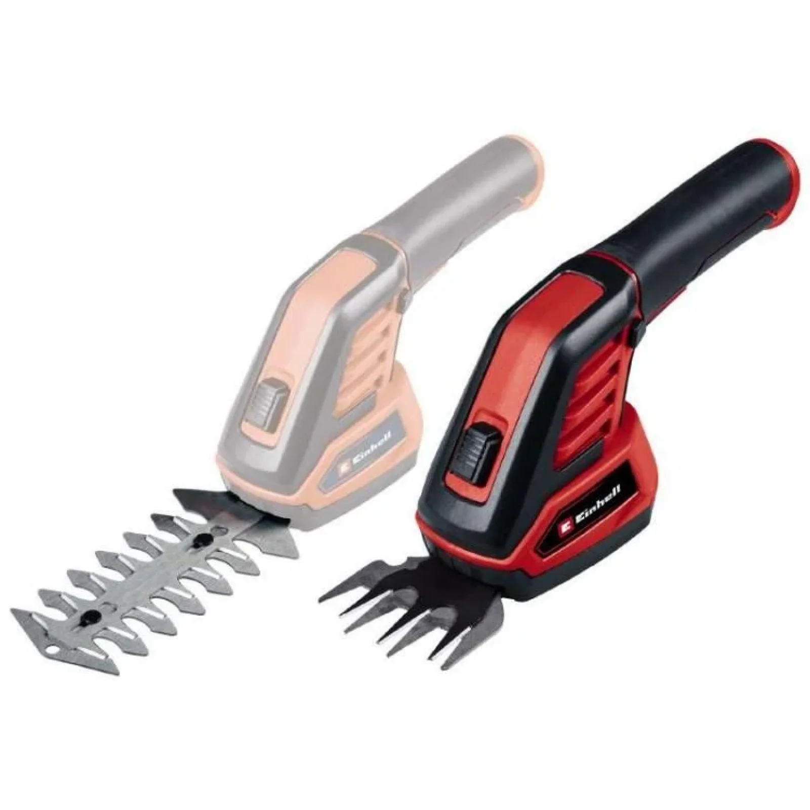 Ножиці для трави акумуляторні Einhell GC-CG 3,6/70 Li WT, 3.6В 2 Аг, 70/110мм, крок різу 8мм, 0.8кг, 3410365 UA