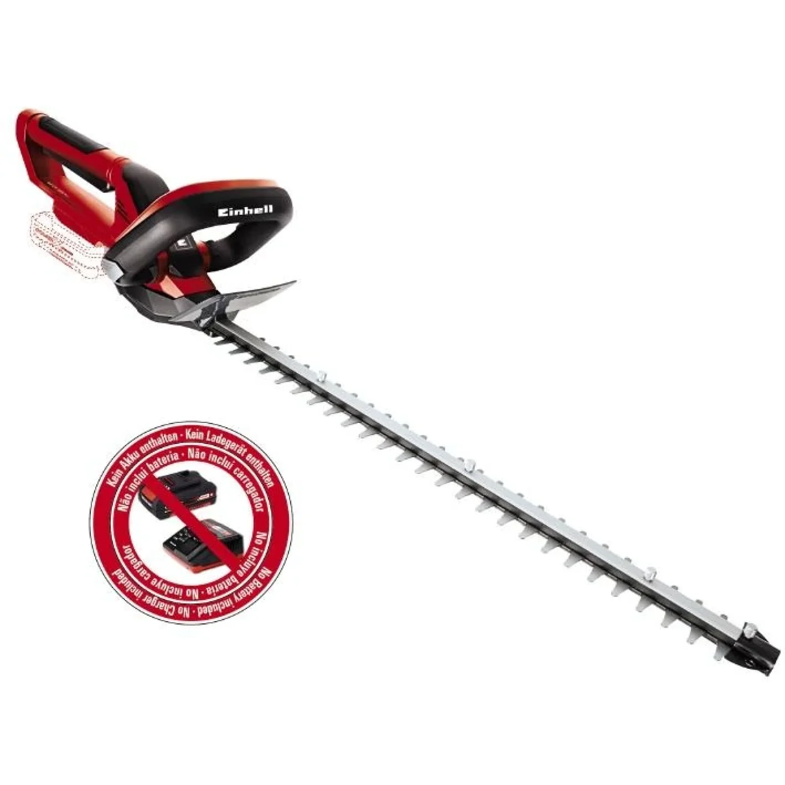 Кусторез аккум Einhell GE-CH 1855/1 Li - Solo, 18В, PXC, 550 мм, 2.44 кг (без АКБ и ЗУ), 3410502 UA