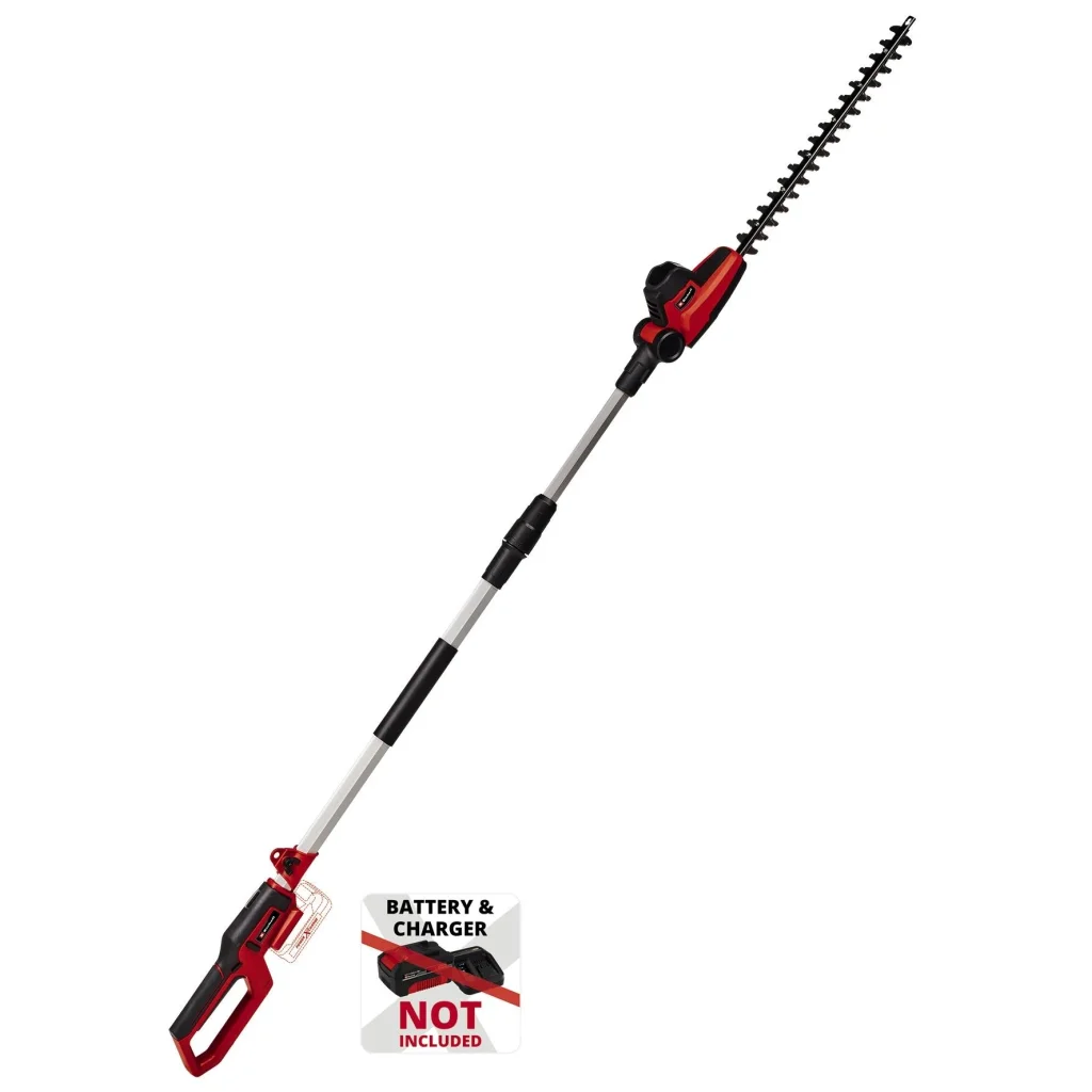 Кущоріз телескопічний акумуляторний Einhell GC-HH 18/45 Li T - Solo PX, 18В 450м, 3.5кг(без АКБ та ЗП), 3410585 UA