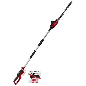 Кущоріз телескопічний акумуляторний Einhell GC-HH 18/45 Li T - Solo PX, 18В 450м, 3.5кг(без АКБ та ЗП), 3410585 UA